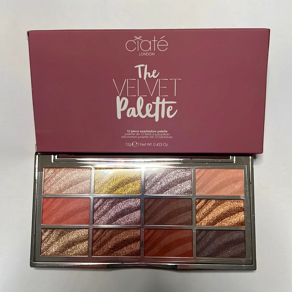 Ciate Velvet Palette - Picture 1 of 1
